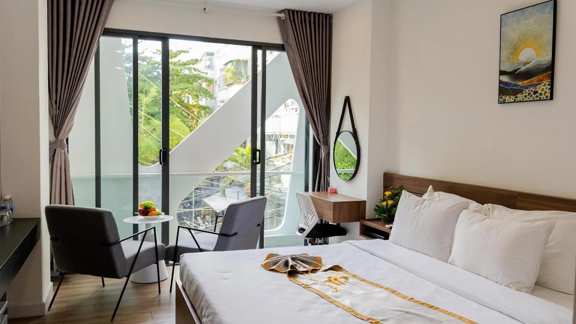 아파트호텔 Lee Charming Hotel 나트랑