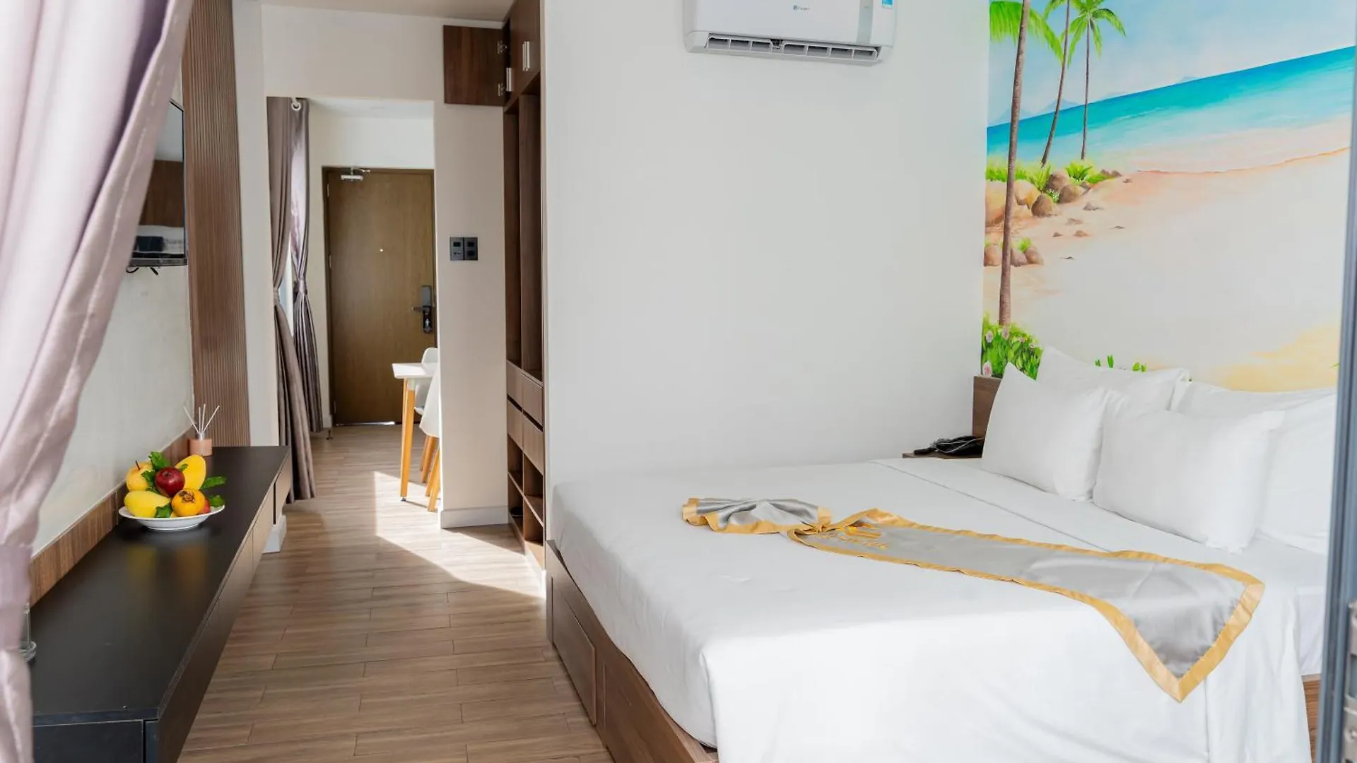 Lee Charming Hotel 나트랑 아파트호텔